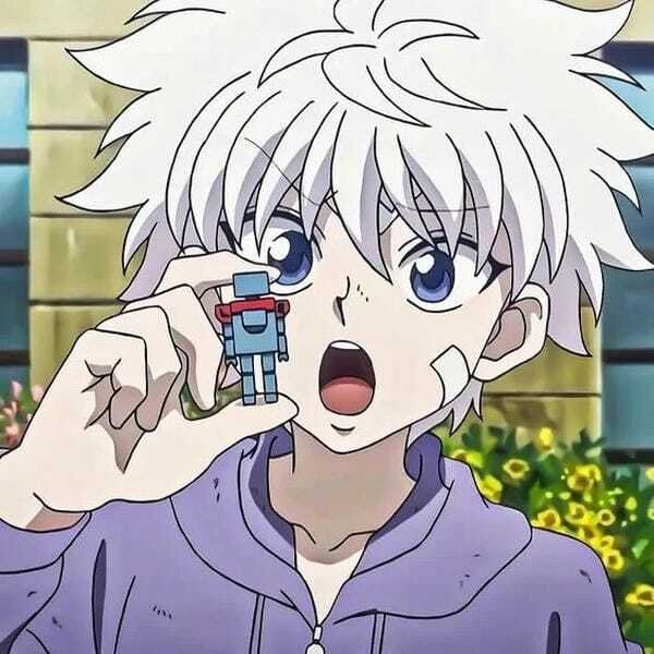 ảnh killua ngầu 13