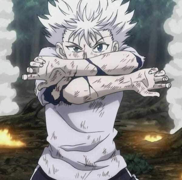 ảnh killua ngầu 14