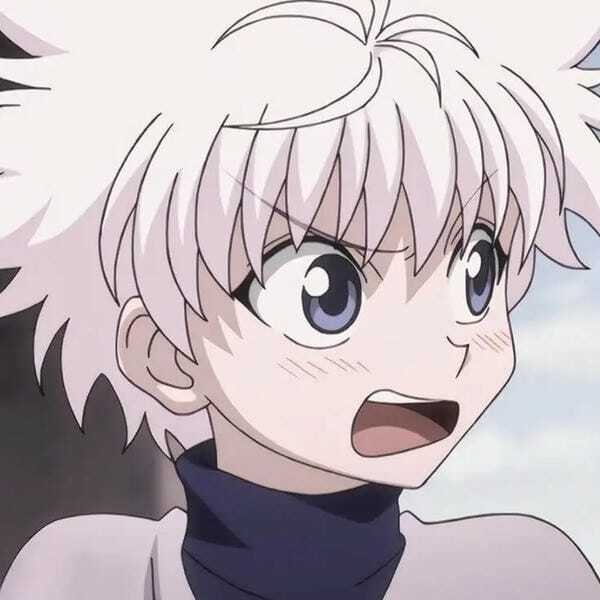 ảnh killua ngầu 33