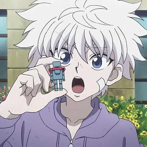 ảnh killua ngầu 36