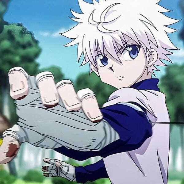 ảnh killua ngầu 5