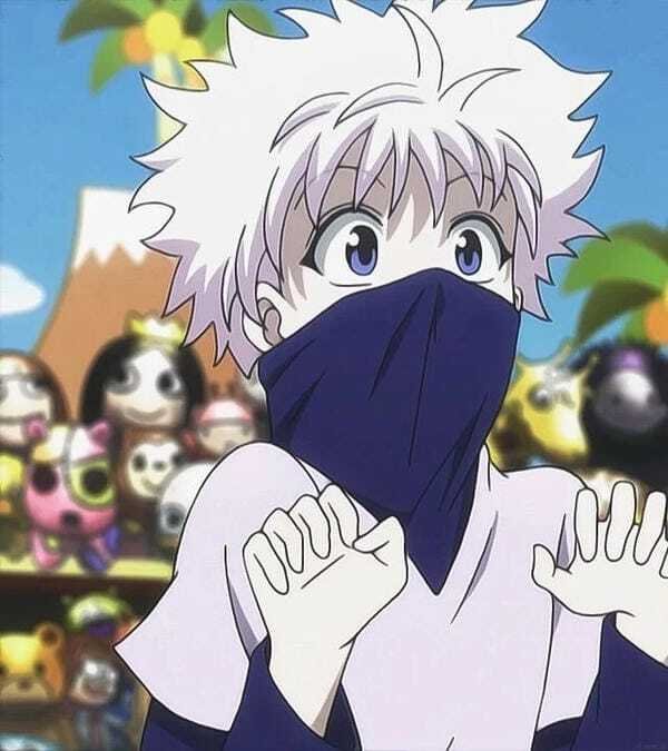 ảnh killua ngầu 6