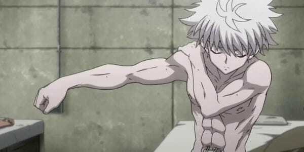 ảnh killua ngầu 7