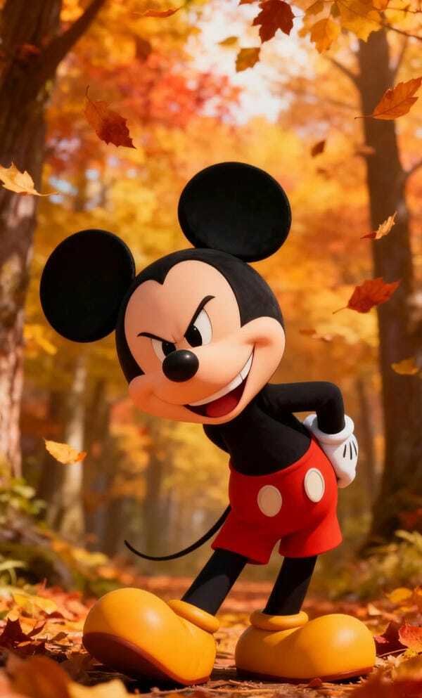 ảnh mickey 18