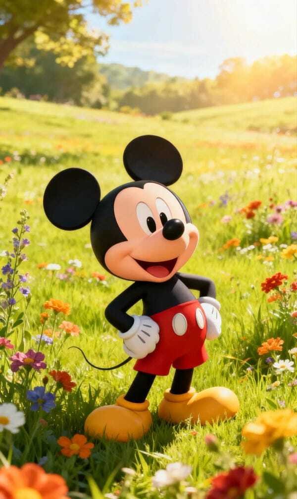 ảnh mickey 22