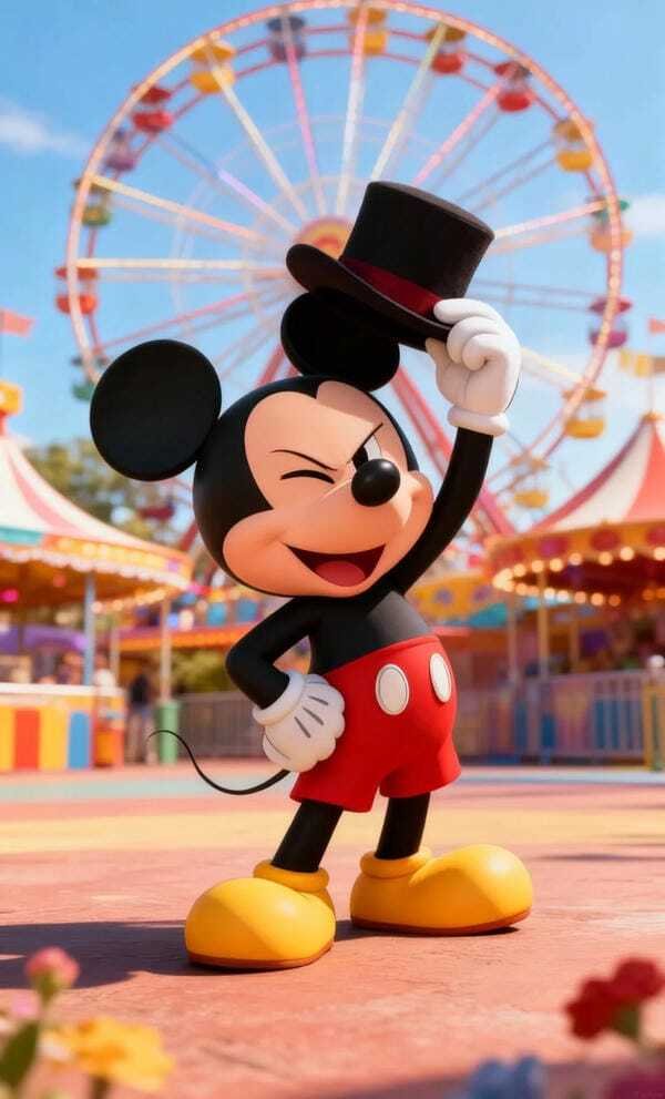 ảnh mickey 23