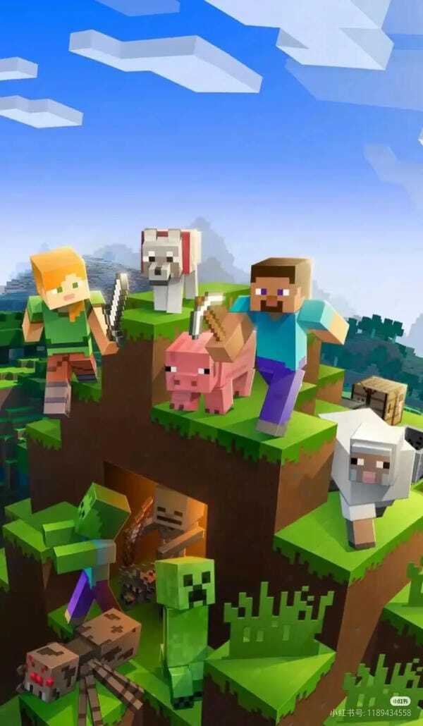 ảnh minecraft 1