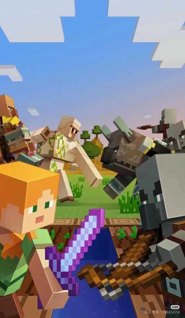 ảnh minecraft 12