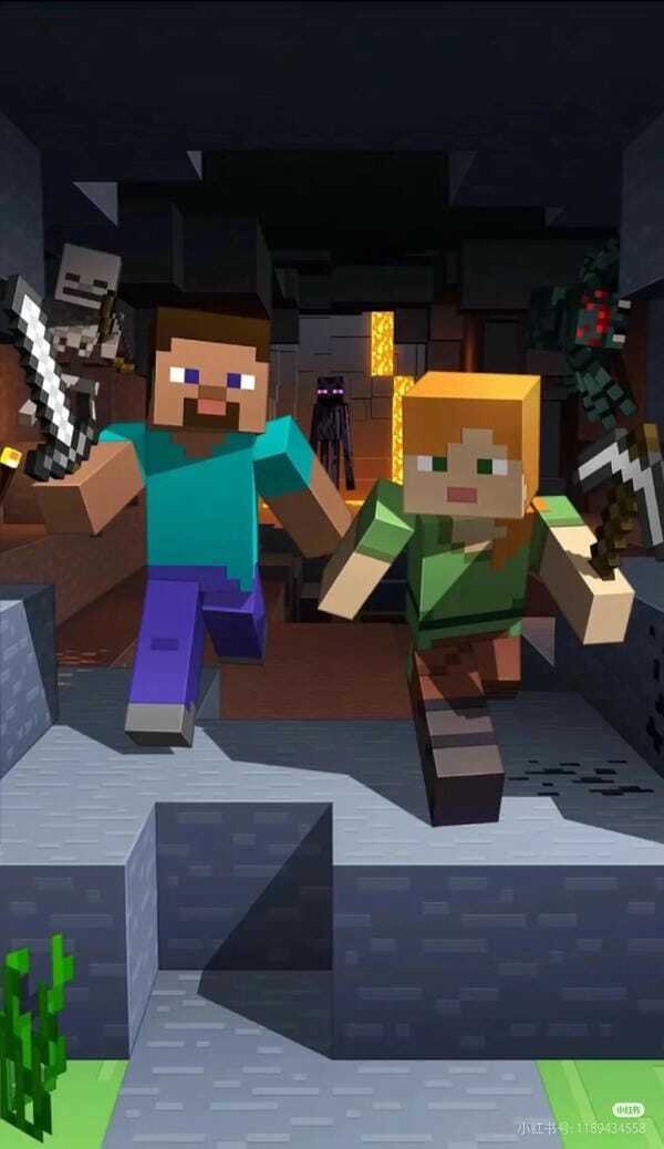 ảnh minecraft 2