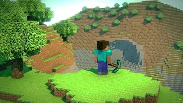 ảnh minecraft 25