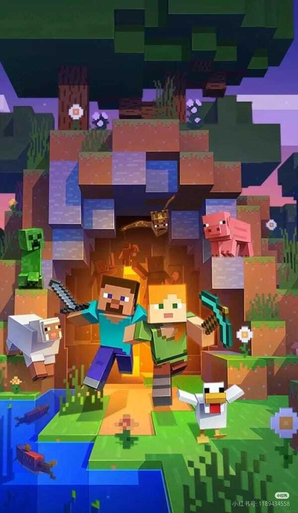 ảnh minecraft 3