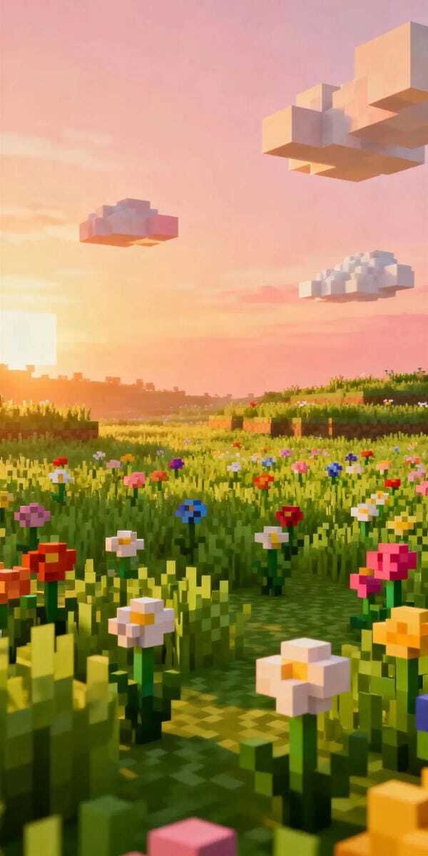 ảnh minecraft nhân vật