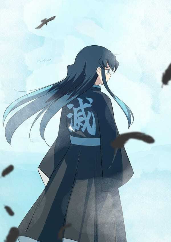ảnh muichirou ngầu 10