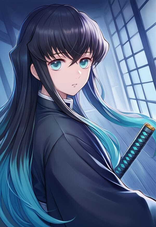 ảnh muichirou ngầu 21