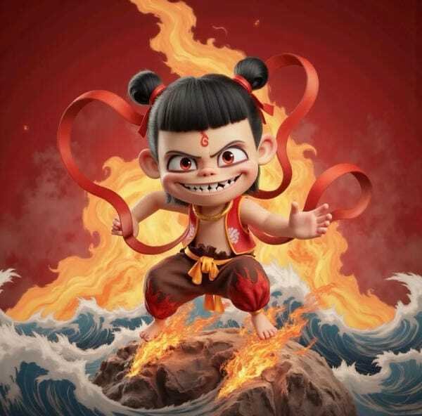 ảnh na tra ngầu 4