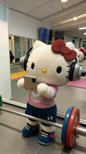 ảnh nền hello kitty 10