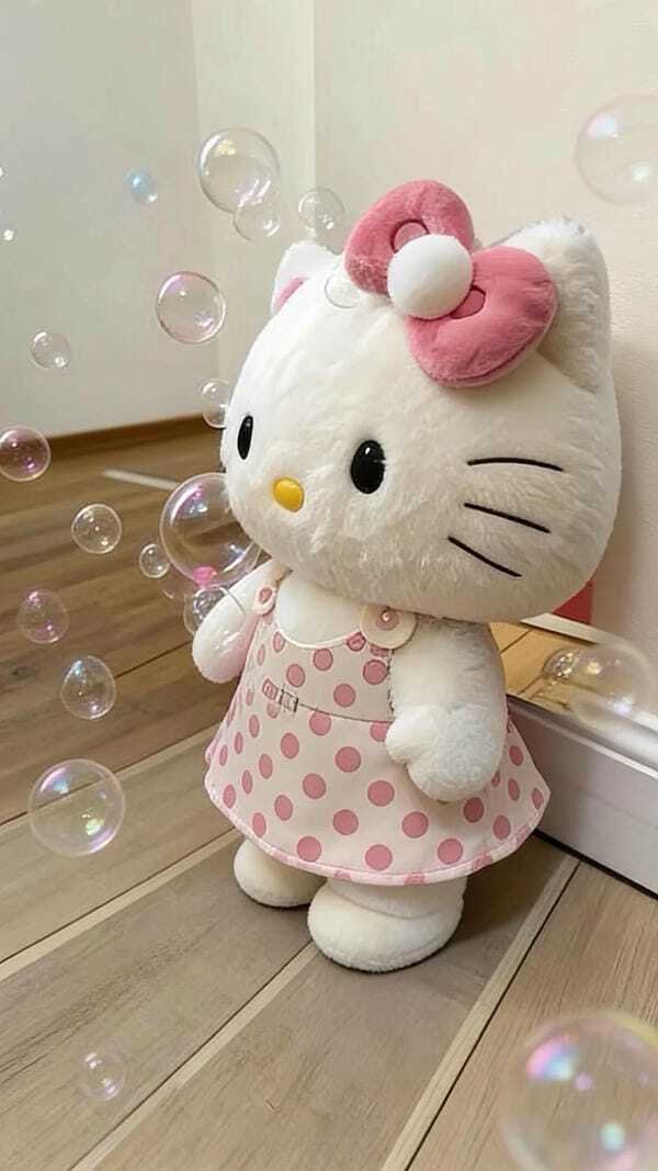 ảnh nền hello kitty 12
