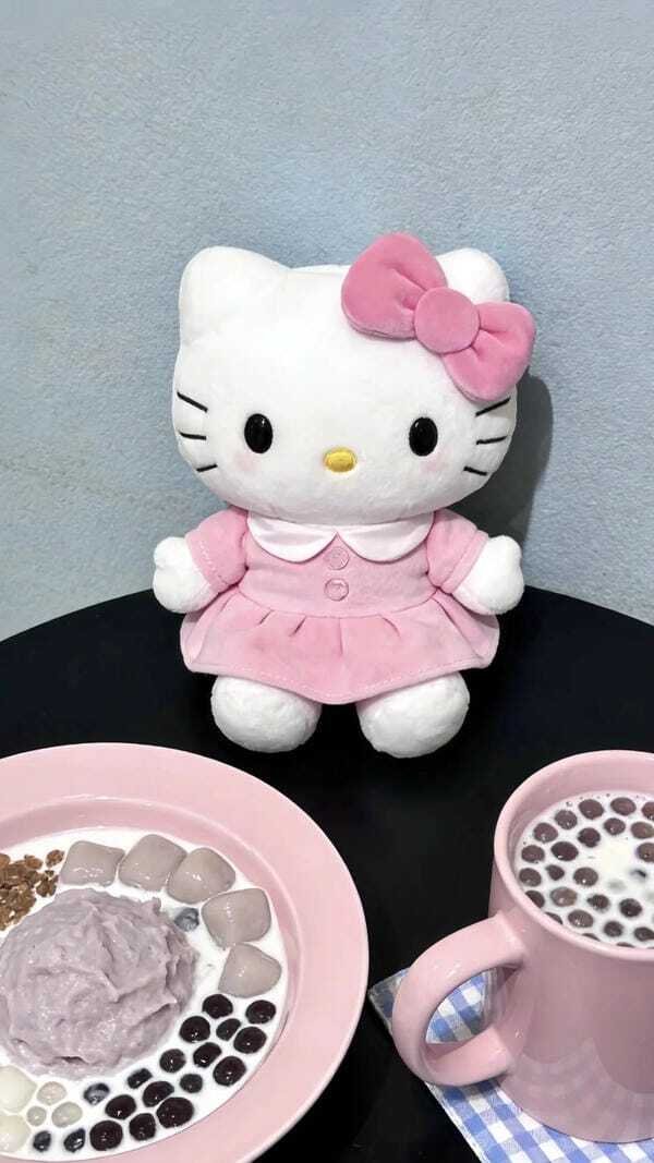 ảnh nền hello kitty 13