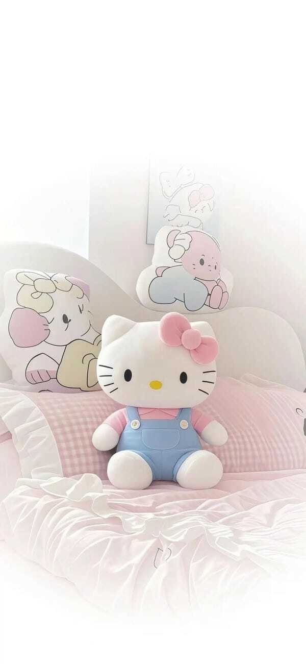 ảnh nền hello kitty 16