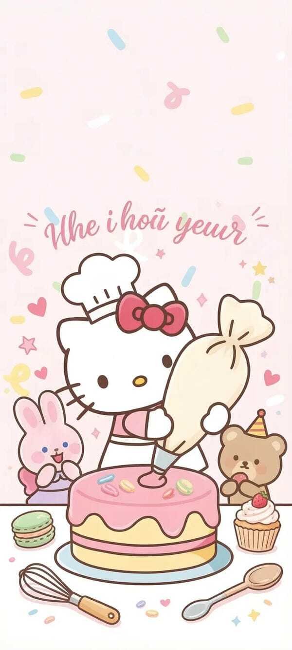 ảnh nền hello kitty 17