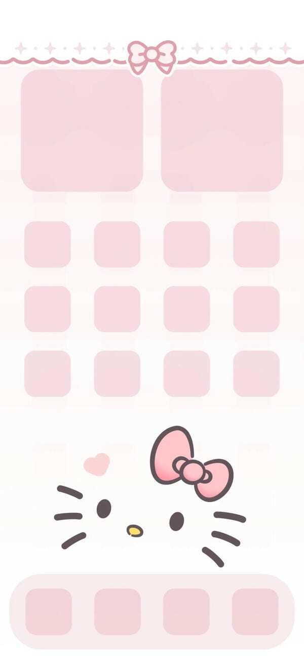 ảnh nền hello kitty 2