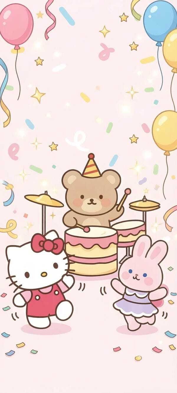ảnh nền hello kitty 21