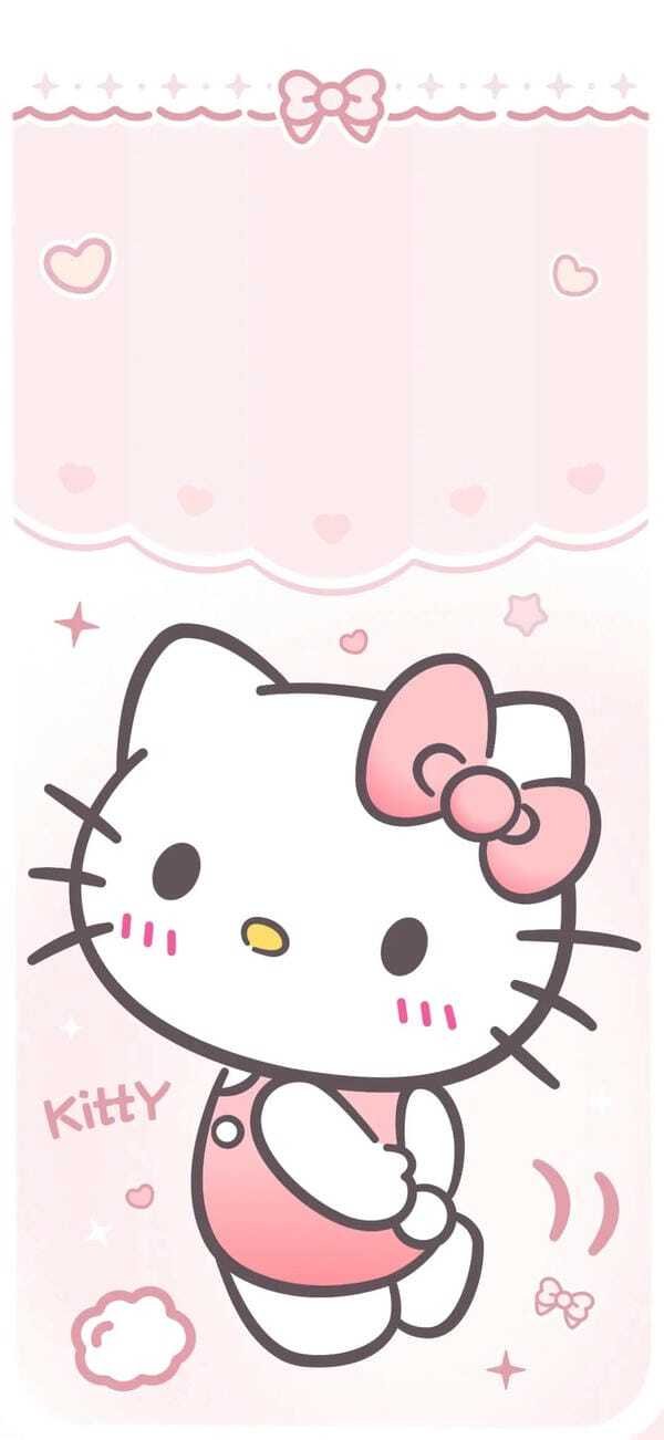 ảnh nền hello kitty 22