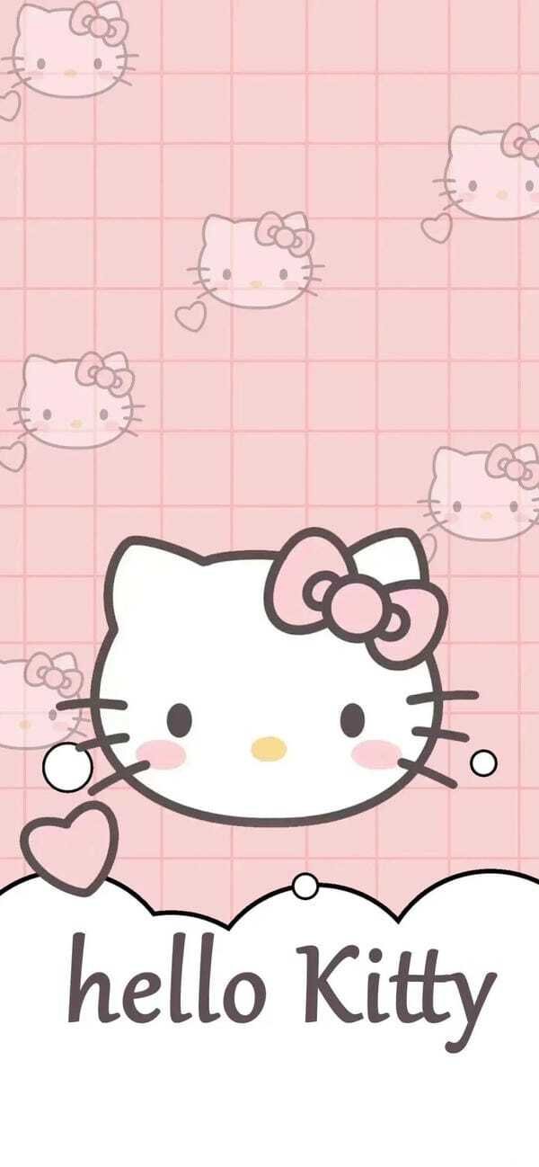 ảnh nền hello kitty 24