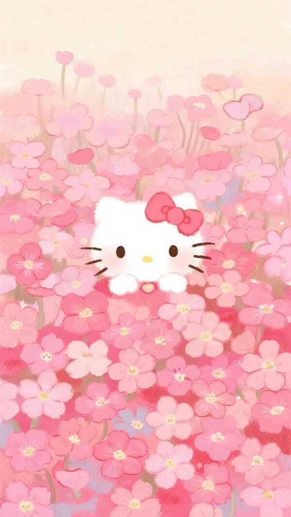 ảnh nền hello kitty 26