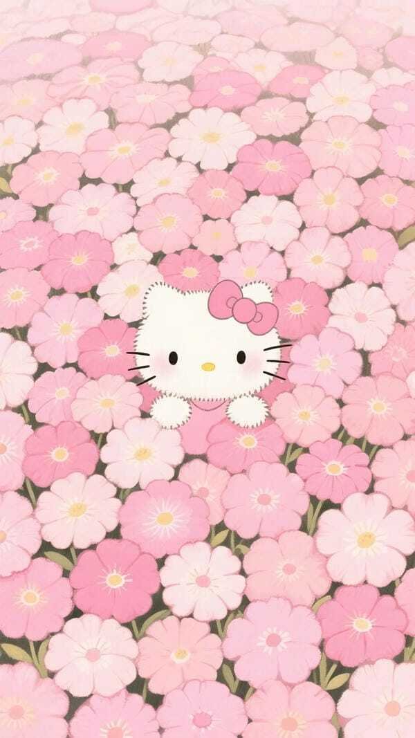 ảnh nền hello kitty 27