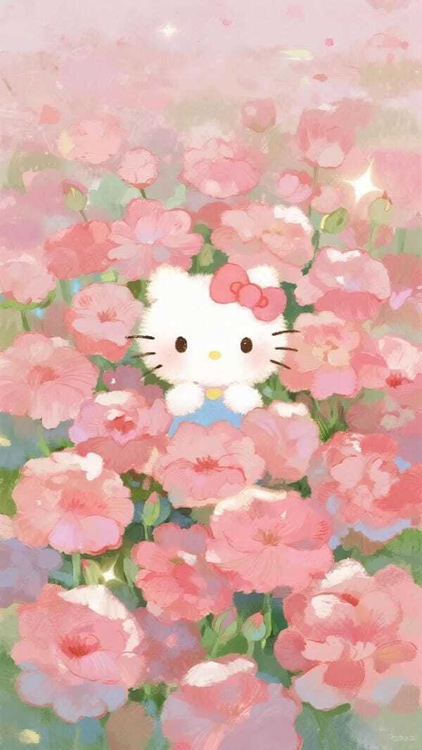 ảnh nền hello kitty 28