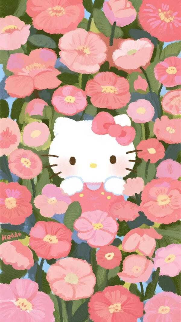 ảnh nền hello kitty 29