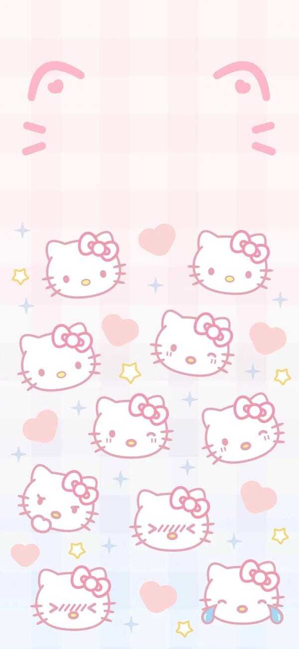 ảnh nền hello kitty 3