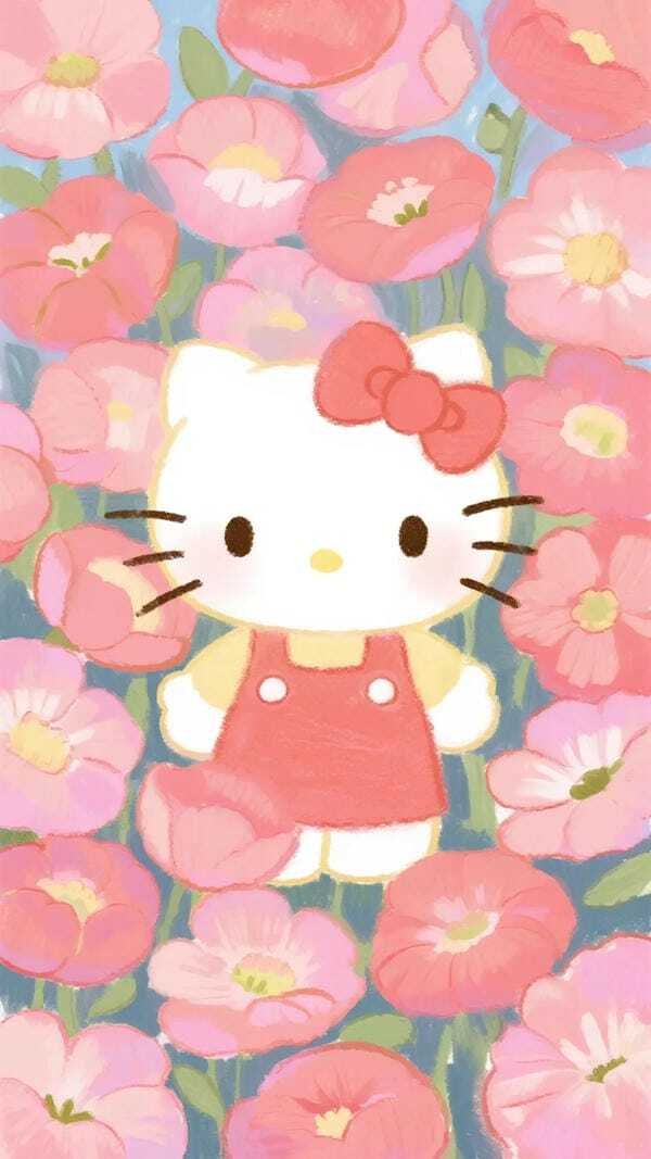 ảnh nền hello kitty 30