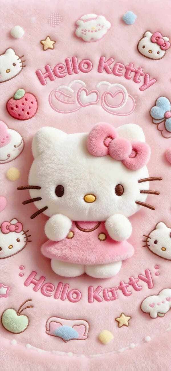 ảnh nền hello kitty 33