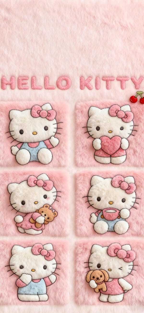 ảnh nền hello kitty 34