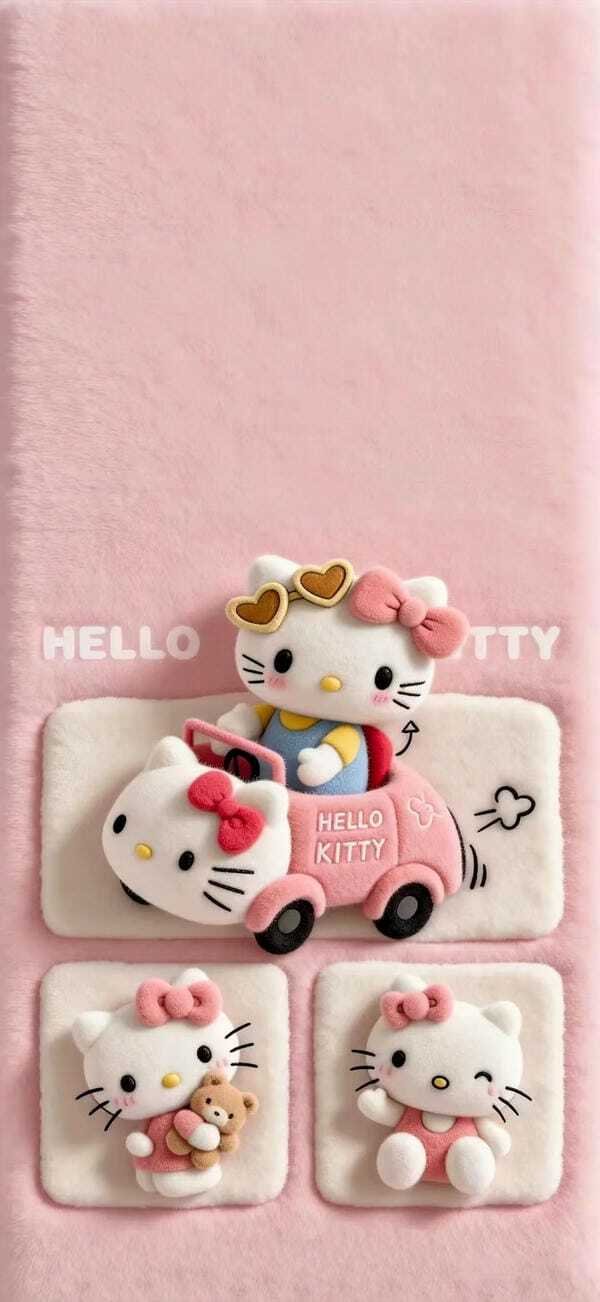 ảnh nền hello kitty 35