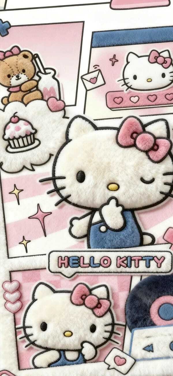 ảnh nền hello kitty 36