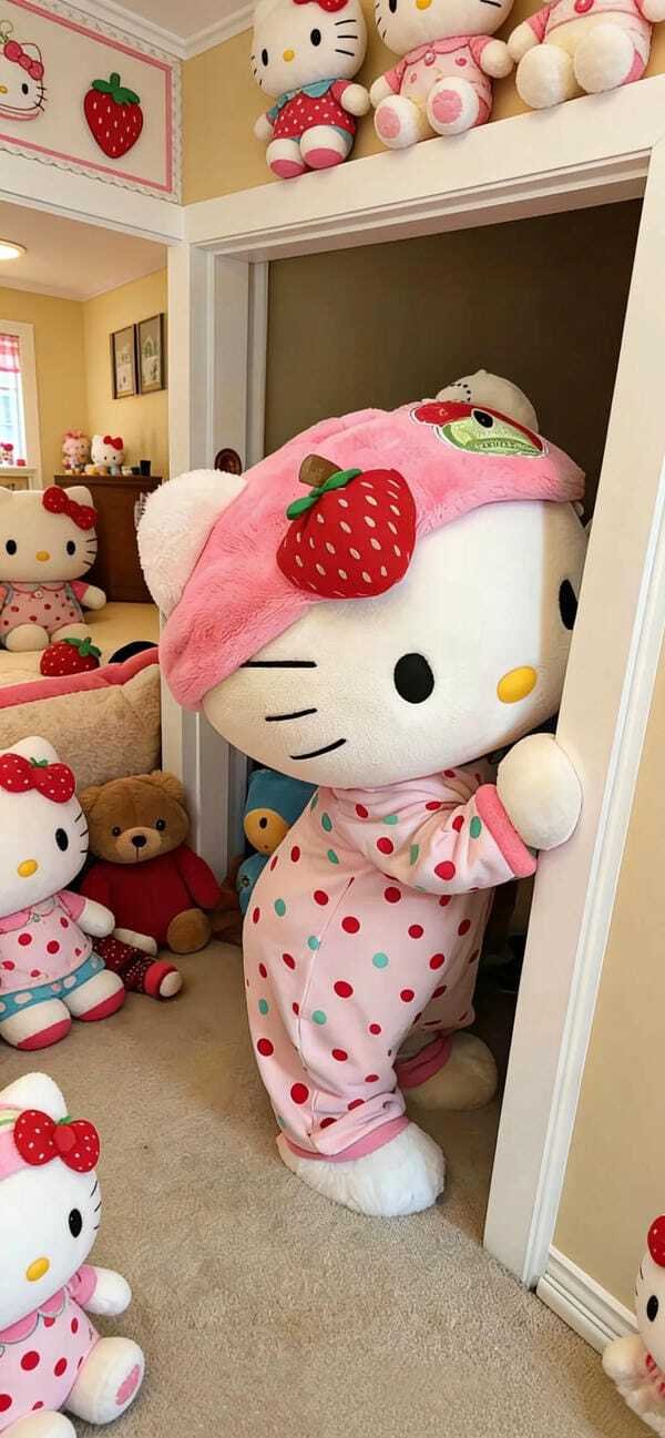 ảnh nền hello kitty 7
