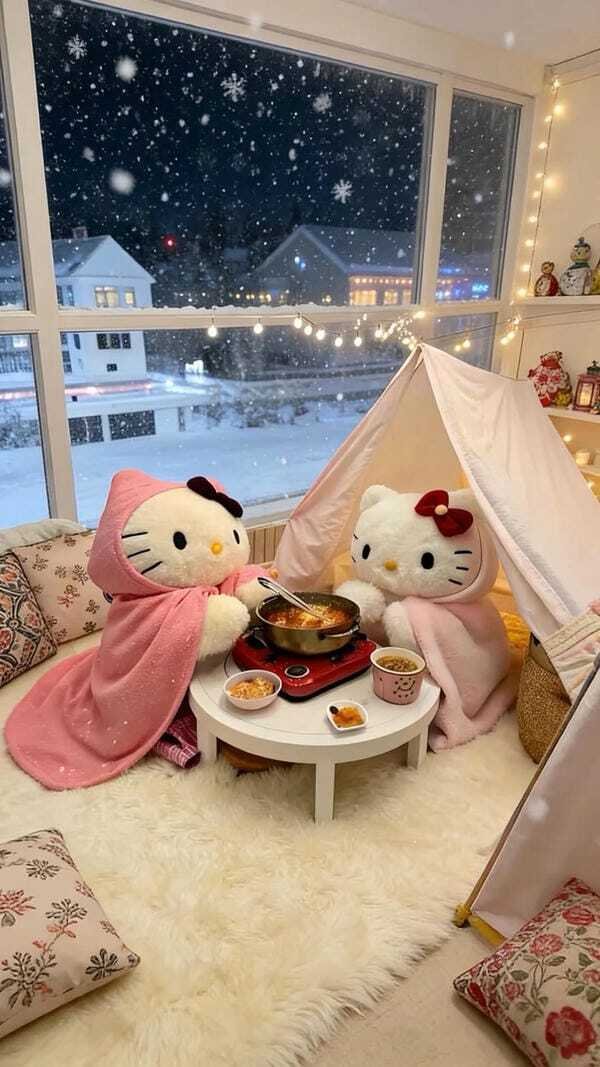 ảnh nền hello kitty 8