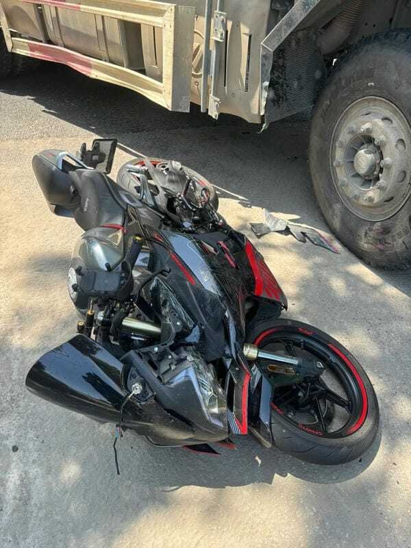 ảnh ngã xe 13