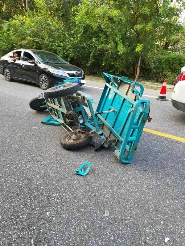 ảnh ngã xe 7