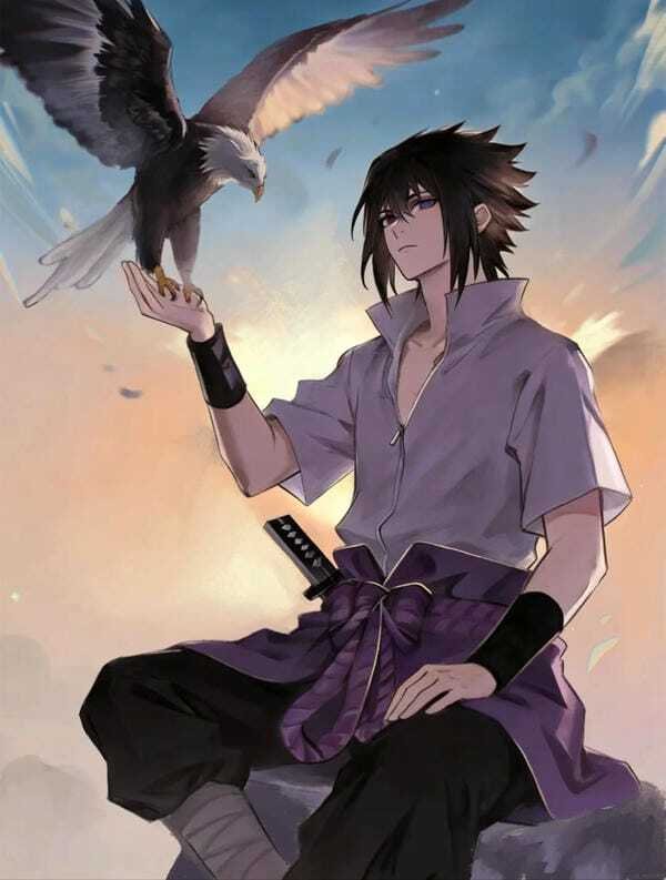 ảnh sasuke ngầu 14