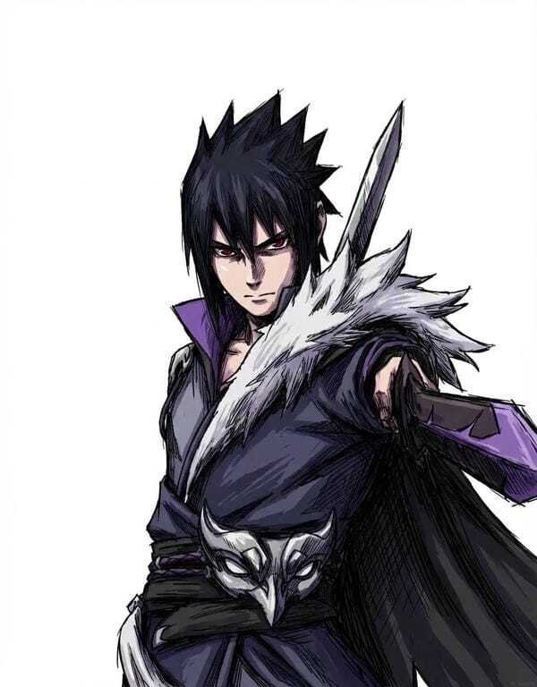 ảnh sasuke ngầu 16