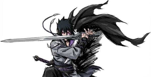 ảnh sasuke ngầu 17