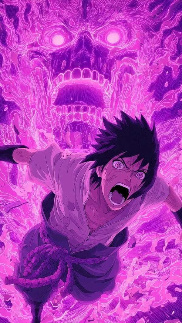 ảnh sasuke ngầu 8