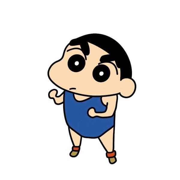 ảnh shin cậu bé bút chì 25