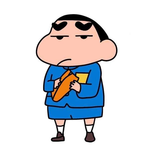 ảnh shin cậu bé bút chì 26