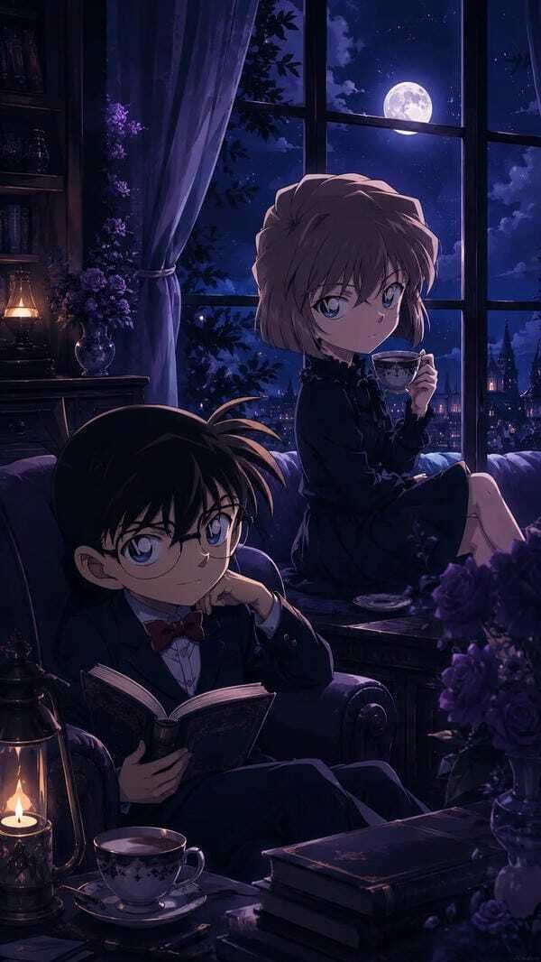 ảnh shinichi ngầu