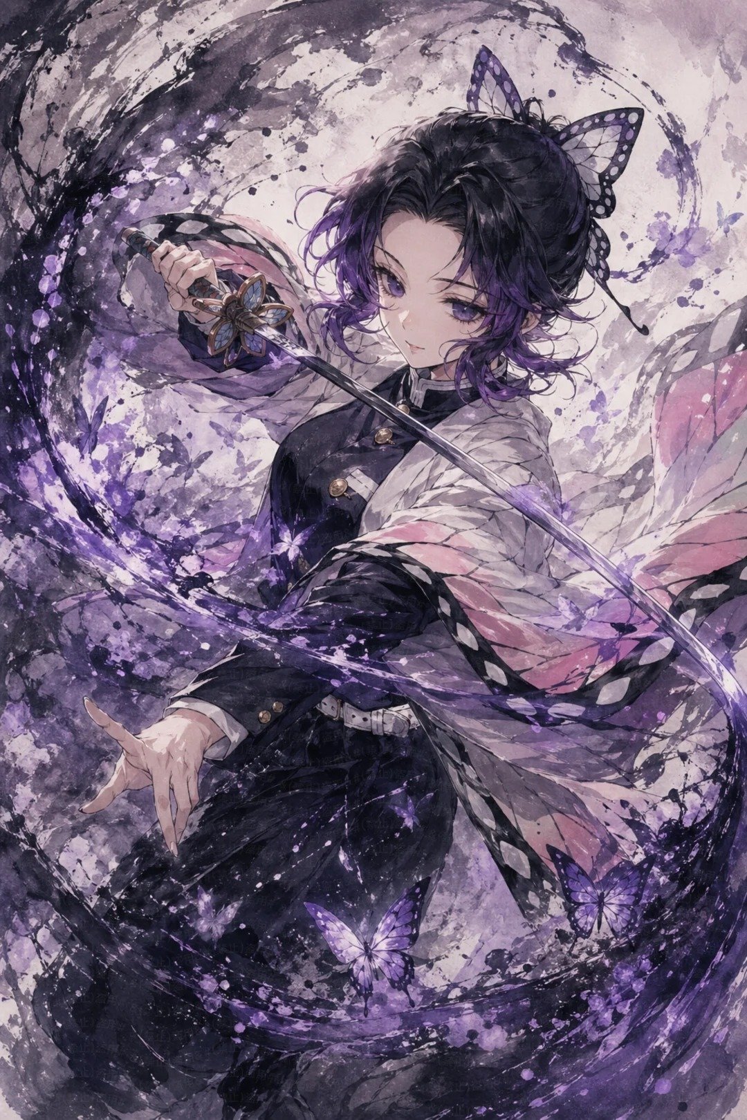 ảnh shinobu ngầu 17